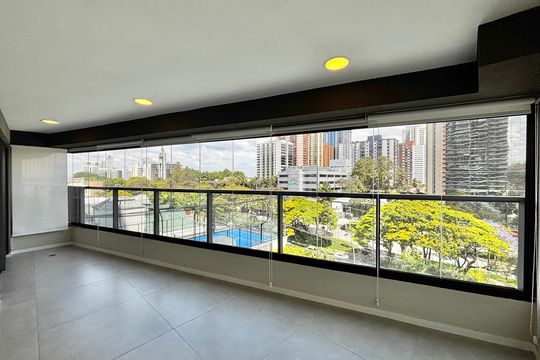 Sacada de apartamento para alugar com 2 quartos, 90m² em Alphaville Industrial, Barueri
