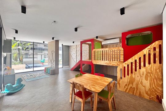 Brinquedoteca de apartamento para alugar com 2 quartos, 90m² em Alphaville Industrial, Barueri