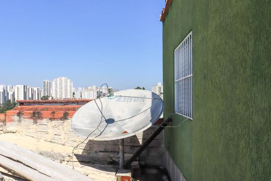 Área de Serviço de casa para alugar com 1 quarto, 45m² em Jardim Maria Rosa, Taboão da Serra