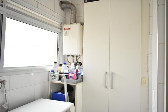 Área de Serviço de apartamento para alugar com 3 quartos, 130m² em Vila Clementino, São Paulo