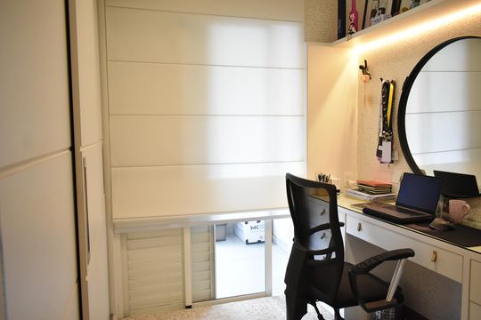 Quarto 1 de apartamento para alugar com 3 quartos, 130m² em Vila Clementino, São Paulo