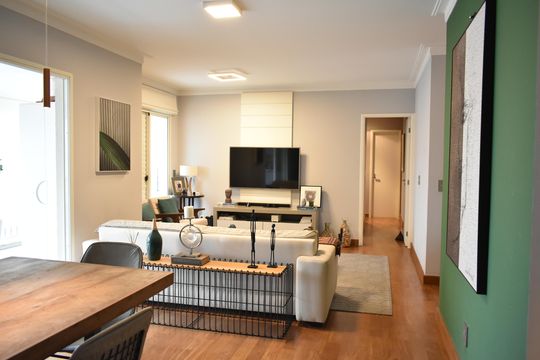 Apartamento para alugar com 3 quartos, 130m² em Vila Clementino, São Paulo