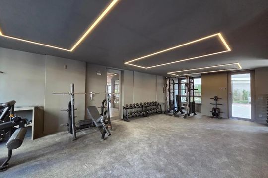 Área comum - Academia de apartamento para alugar com 1 quarto, 25m² em Vila Nova Conceição, São Paulo