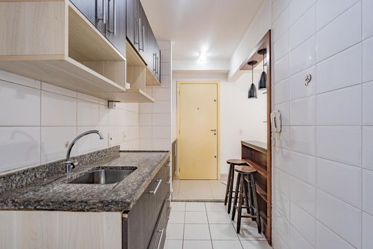 Cozinha de apartamento para alugar com 2 quartos, 52m² em Vila Vera, São Paulo