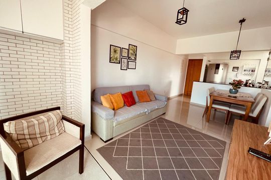 Apartamento para alugar com 2 quartos, 64m² em Boqueirão, Santos