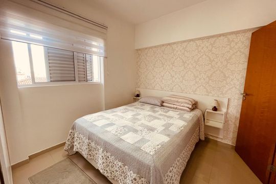 Quarto de apartamento para alugar com 2 quartos, 64m² em Boqueirão, Santos