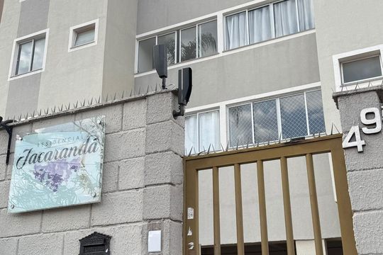 Fachada de apartamento à venda com 2 quartos, 50m² em Bom Jesus, Contagem