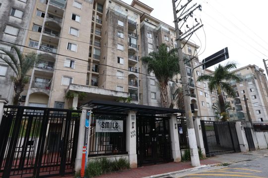 Fachada de apartamento para alugar com 2 quartos, 55m² em Sítio da Figueira, São Paulo