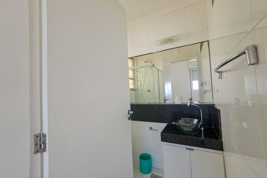 Apartamento para alugar com 3 quartos, 107m² em Centro, Guarujá