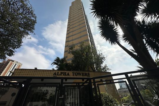 Fachada de apartamento para alugar com 3 quartos, 90m² em Alphaville Industrial, Barueri