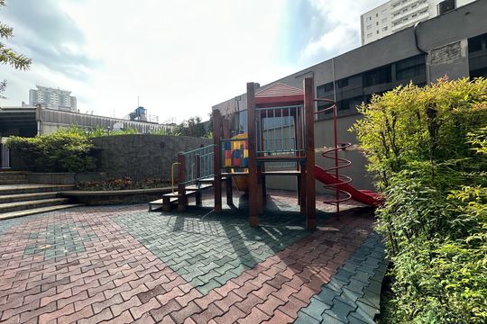 Área comum - Playground de apartamento para alugar com 3 quartos, 90m² em Alphaville Industrial, Barueri
