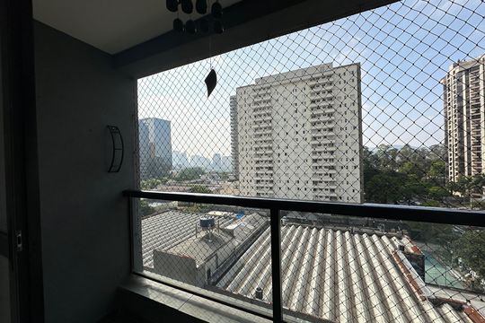 Varanda da Sala de apartamento para alugar com 3 quartos, 90m² em Alphaville Industrial, Barueri
