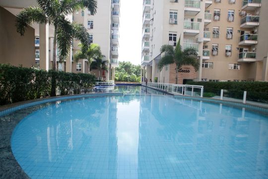 Área comum  de kitnet/studio à venda com 1 quarto, 39m² em Taquara, Rio de Janeiro