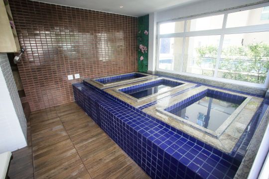 Área comum  de kitnet/studio à venda com 1 quarto, 39m² em Taquara, Rio de Janeiro