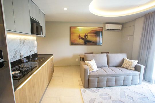 Sala de kitnet/studio à venda com 1 quarto, 39m² em Taquara, Rio de Janeiro