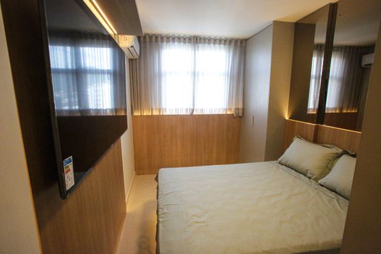 Quarto de kitnet/studio à venda com 1 quarto, 39m² em Taquara, Rio de Janeiro