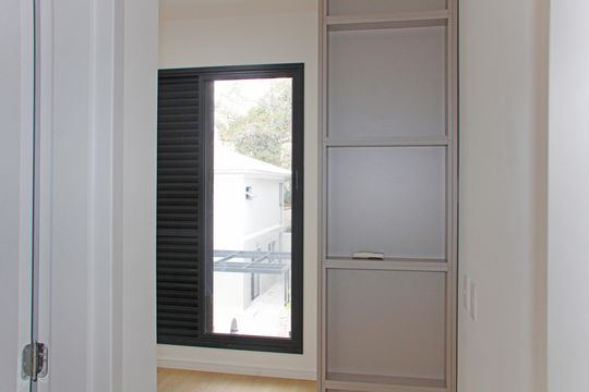 Suíte 1 de casa de condomínio para alugar com 3 quartos, 140m² em Jardim Panorama, Vinhedo