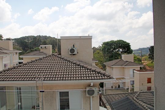 Suíte 3 Vista de casa de condomínio para alugar com 3 quartos, 140m² em Jardim Panorama, Vinhedo