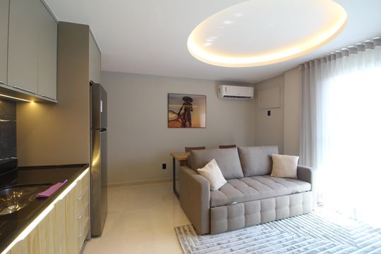 Sala de kitnet/studio à venda com 1 quarto, 39m² em Taquara, Rio de Janeiro