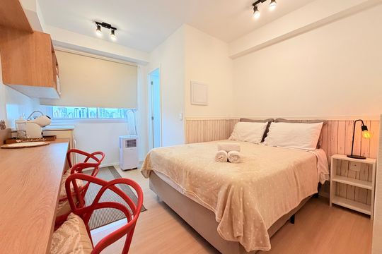 Kitnet/Studio à venda com 1 quarto, 17m² em Brooklin, São Paulo