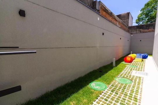 Área comum de kitnet/studio à venda com 1 quarto, 17m² em Brooklin, São Paulo