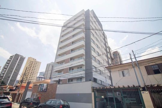 Fachada de kitnet/studio à venda com 1 quarto, 17m² em Brooklin, São Paulo