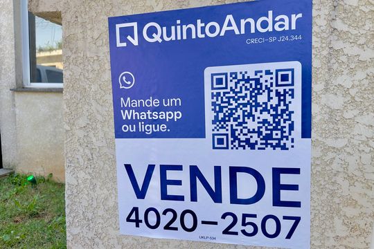 Placa de apartamento à venda com 2 quartos, 56m² em Jardim do Papai, Guarulhos