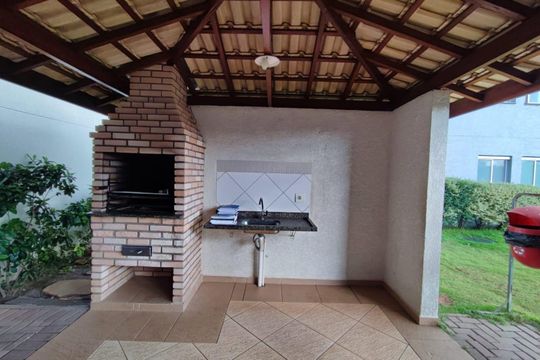 Área comum de apartamento para alugar com 2 quartos, 50m² em Vila Mimosa, Campinas