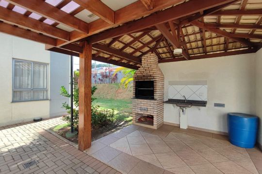 Área comum de apartamento para alugar com 2 quartos, 50m² em Vila Mimosa, Campinas