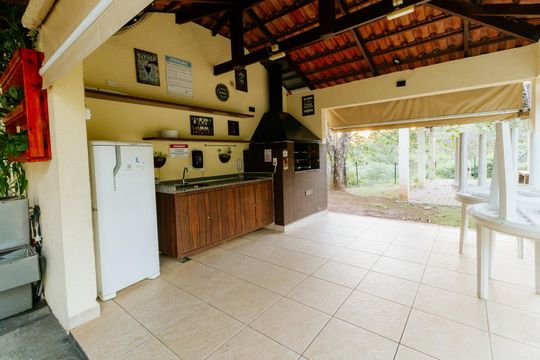 Área comum - Churrasqueira de apartamento para alugar com 3 quartos, 60m² em Vila Marieta, Campinas