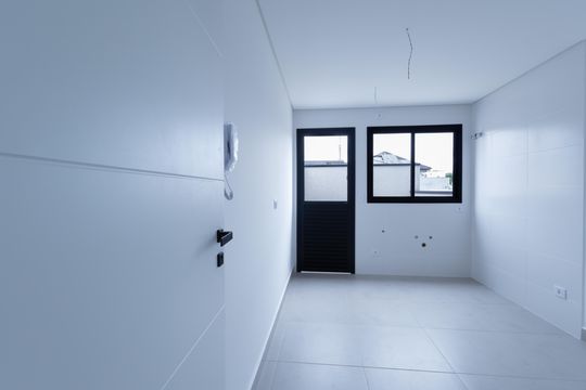 Sala / Cozinha de apartamento para alugar com 1 quarto, 39m² em Capão da Imbuia, Pinhais