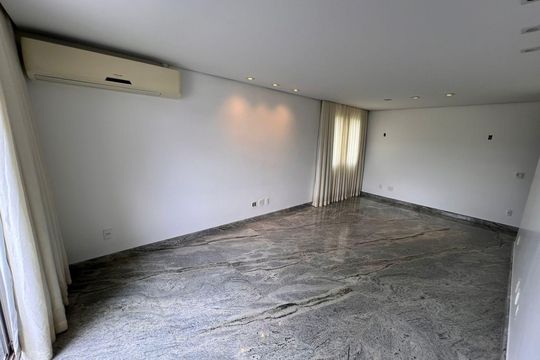 Sala de apartamento para alugar com 3 quartos, 145m² em Santo Antônio, Belo Horizonte