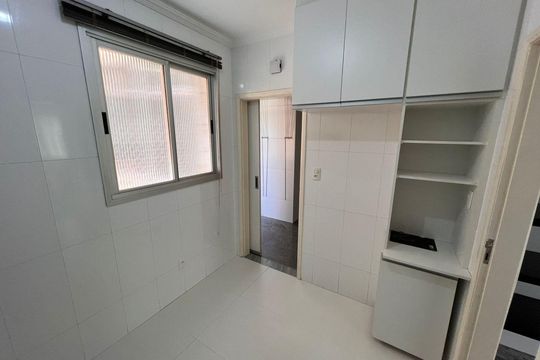 Cozinha de apartamento para alugar com 3 quartos, 145m² em Santo Antônio, Belo Horizonte
