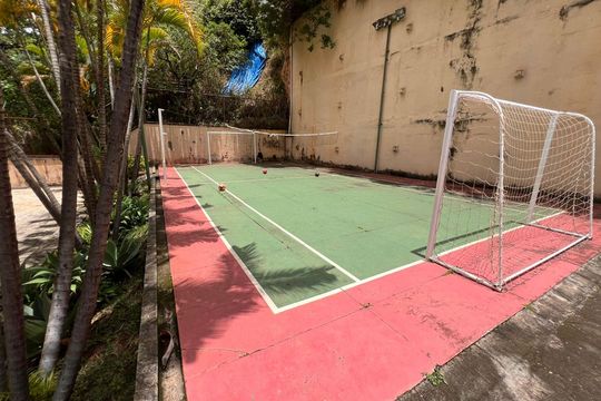 Área comum de apartamento para alugar com 3 quartos, 145m² em Santo Antônio, Belo Horizonte