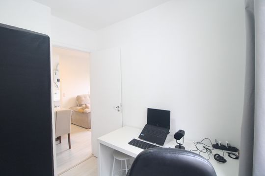 Quarto 2 de apartamento à venda com 2 quartos, 36m² em Pedreira, São Paulo