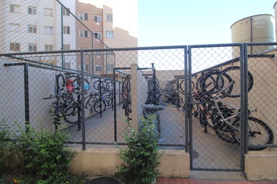 Bicicletário de apartamento à venda com 2 quartos, 36m² em Pedreira, São Paulo