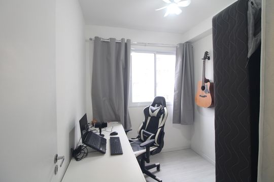 Quarto 2 de apartamento à venda com 2 quartos, 36m² em Pedreira, São Paulo