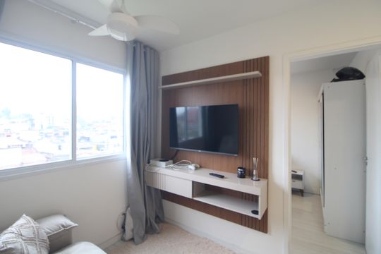Sala de apartamento à venda com 2 quartos, 36m² em Pedreira, São Paulo