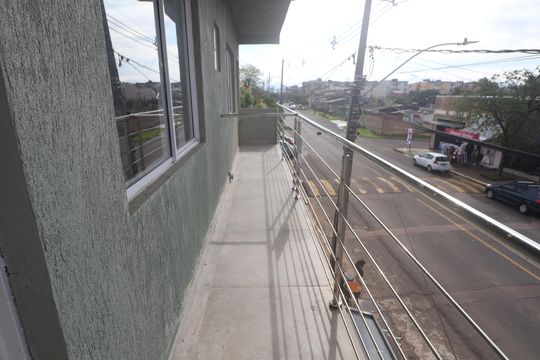 Sacada de kitnet/studio para alugar com 1 quarto, 40m² em Guajuviras, Canoas