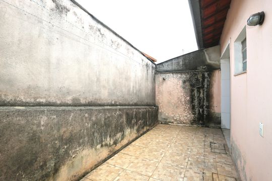 Quintal de casa de condomínio à venda com 2 quartos, 80m² em Colorado, Contagem