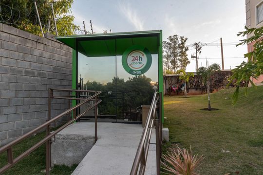 Área comum de apartamento para alugar com 2 quartos, 49m² em Loteamento Parque São Martinho, Campinas