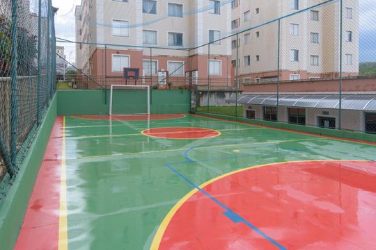 Área comum de apartamento para alugar com 2 quartos, 49m² em Loteamento Parque São Martinho, Campinas