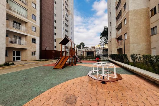 Área comum - Playground de apartamento para alugar com 2 quartos, 47m² em Quitaúna, Osasco