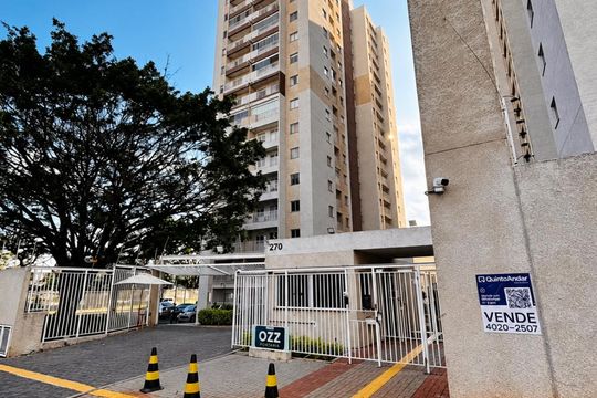 Fachada de apartamento para alugar com 2 quartos, 47m² em Quitaúna, Osasco