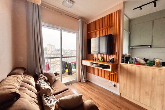 Apartamento para alugar com 2 quartos, 47m² em Quitaúna, Osasco