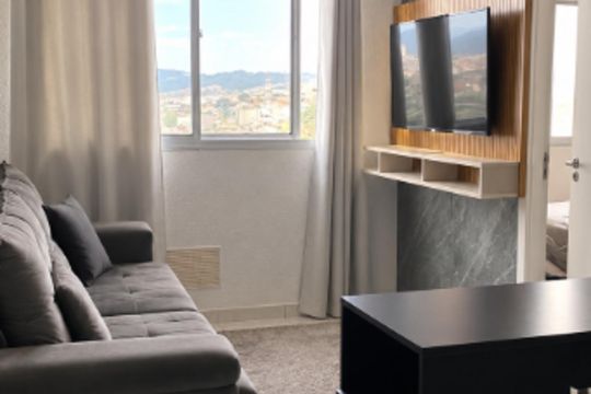 Sala de apartamento para alugar com 2 quartos, 34m² em Conjunto Habitacional Santa Etelvina III, São Paulo