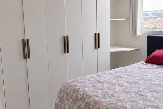 Quarto 1 de apartamento para alugar com 2 quartos, 34m² em Conjunto Habitacional Santa Etelvina III, São Paulo