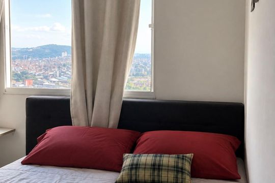Quarto 1 de apartamento para alugar com 2 quartos, 34m² em Conjunto Habitacional Santa Etelvina III, São Paulo