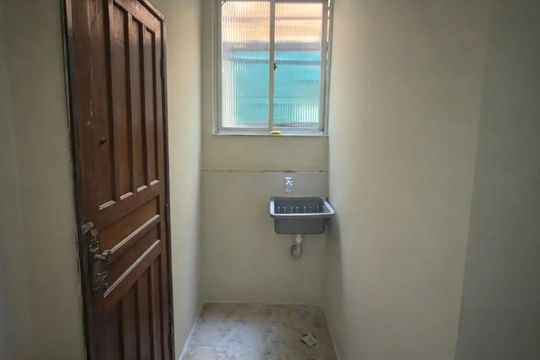 Área de serviço de apartamento para alugar com 2 quartos, 60m² em Bangu, Rio de Janeiro