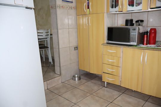 Cozinha de casa à venda com 3 quartos, 155m² em Vila California, São Paulo